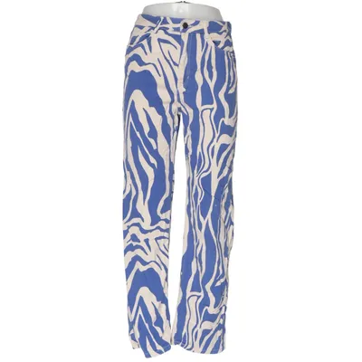 Pantalon (Bleu, Beige, Multicolore) de Monki Coton
