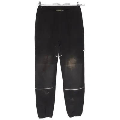 Broek (Zwart) van Strøva Elastaan, Polyester