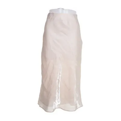 Maxi skirt (Beige) from By Anthropologie Polyester