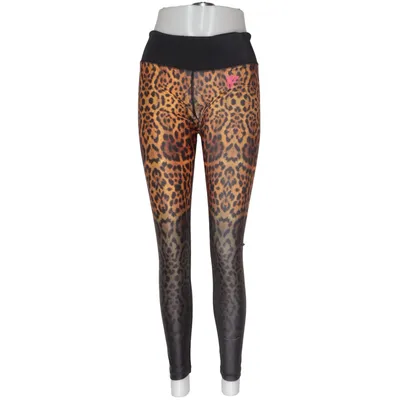 Sports tights (Black, Brown, Multicolored) from Iron Fist Elastane, Polyester