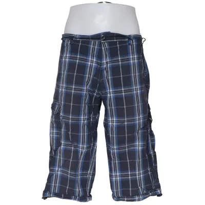 Cargoshorts (Blå, Vit, Svart) från Dressmann Bomull