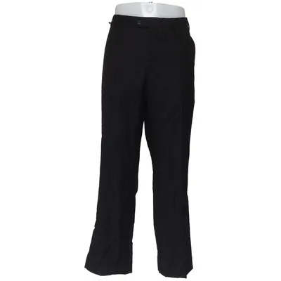 Kostymbyxor (Svart) från Atlant Polyester, Ull