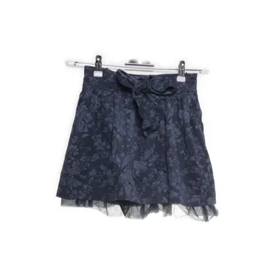 Rok (Blauw) van Zara Girls Katoen, Nylon, Polyester