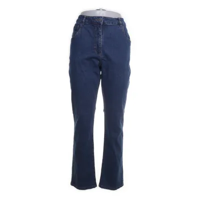 Jeans (Blue) from Blanche Porte Cotton, Elastane