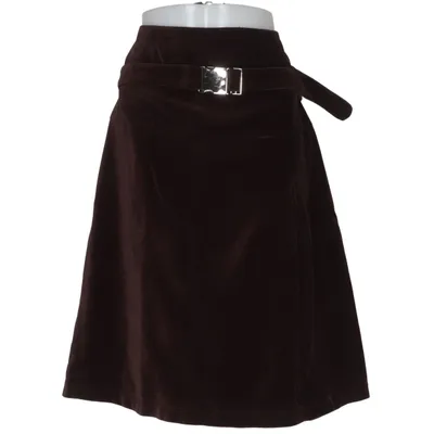 Kjol (Brun) från Tiffi Bomull, Polyester, Viskos