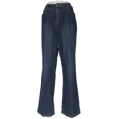 Jean (Bleu) de Talbots Coton, Élasthane