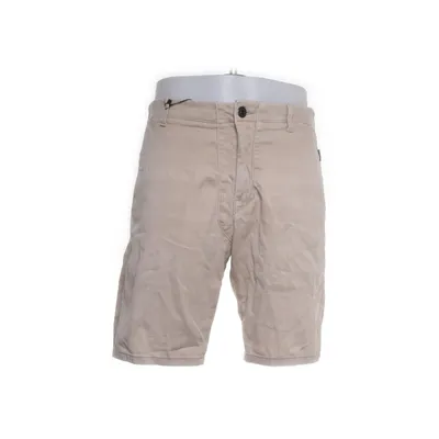 Korte broek (Beige) van Win Win Katoen, Elastaan