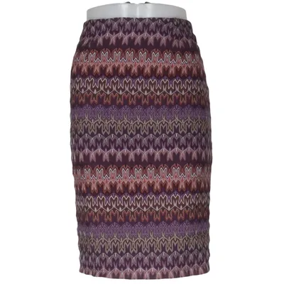 Nederdel (Lilla, Flerfarvet) fra Missoni Lindex Polyester
