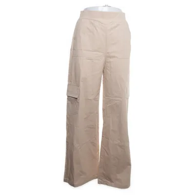Pants (Beige) from Buch Copenhagen Cotton, Polyester