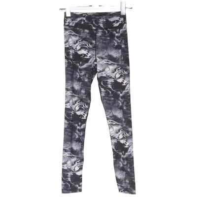 Sports tights (Black, White, Gray) from Phelix Sports Elastane, Polyester