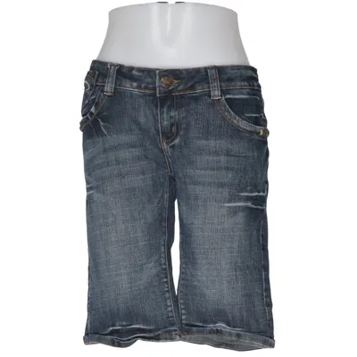 Denim shorts (Blue) from Joansy Jeans Cotton, Elastane