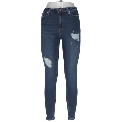 Jean (Bleu) de Denim Miss Selfridge Coton, Élasthane, Polyester