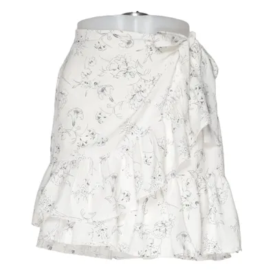 Wrap skirt (White, Black) from Kilibbi