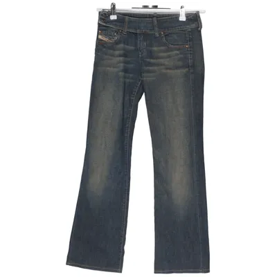 Spijkerbroek (Blauw) van Diesel Katoen, Elastaan