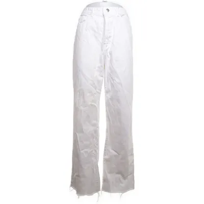 Jeans (Hvid) fra Zara Bomuld