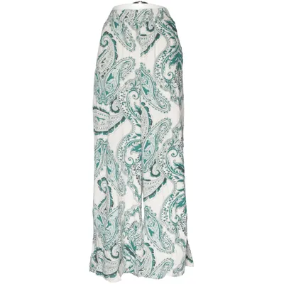 Palazzo pants (Green, White) from Lindex Viscose