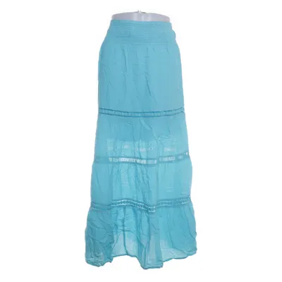 Maxi rok (Blauw) van Indiska Katoen, Viscose