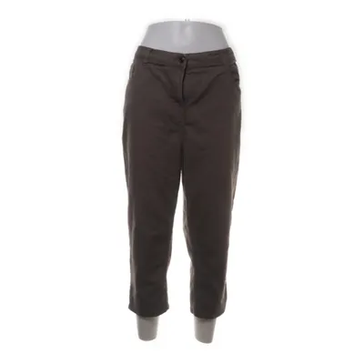 Pantacourt (Marron) de Modavista Coton, Élasthane, Polyester