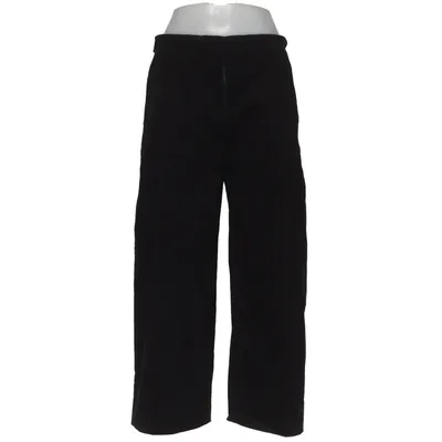 Corduroy pants (Black) from COS Cotton