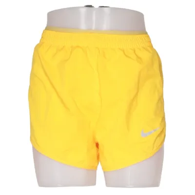 Trainingsshorts (Geel) van Nike Polyester