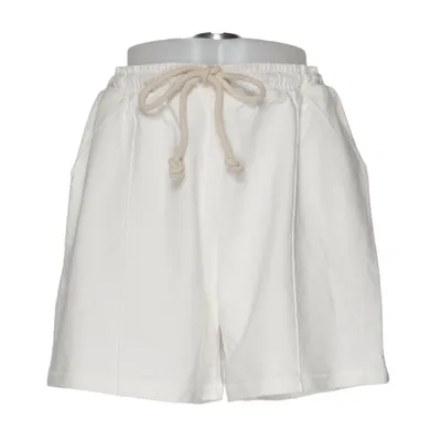 Sweat shorts (White) from Braez Cotton