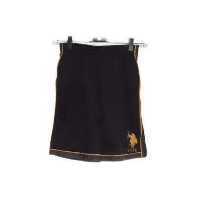 Short de sport (Noir, Jaune) de U.S. Polo Assn.