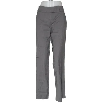 Stoffhose (Grau) von Hugo Boss Elasthan, Viskose, Wolle