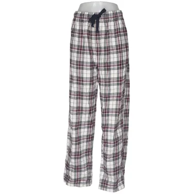 Pyjamasbyxor (Vit, Flerfärgad) från Time to Lounge Bomull