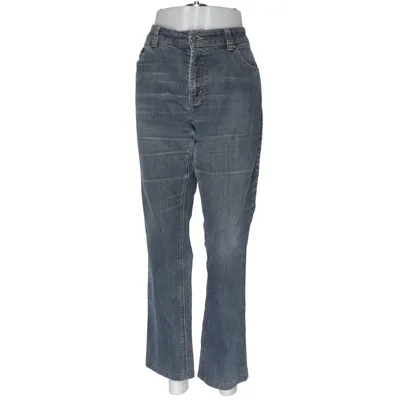 Jeans (Blå) från Vicky Basic by KappAhl Bomull, Elastan, Polyester