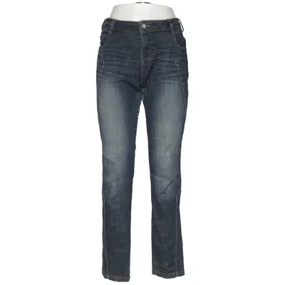 Jeans (Blå) fra Subculture Bomuld, Elastan