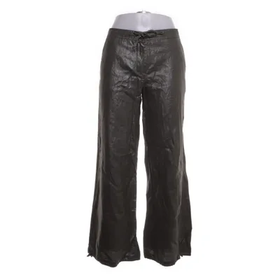 Pants (Brown) from Ana Alcazar Cotton, Linen, Metallic fiber, Polyurethane