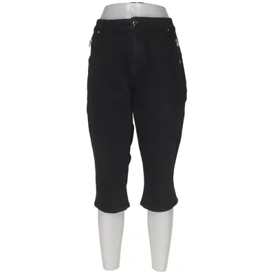 Three-quarter pants (Black) from Pieszak Cotton, Elastane, Polyester