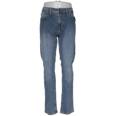 Jeans (Blue) from The Relaxed Tee Cotton, Elastane
