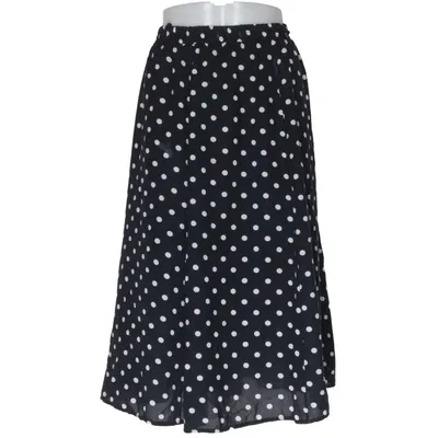 Rok (Zwart, Wit) van Baty Katoen, Polyamide, Polyester