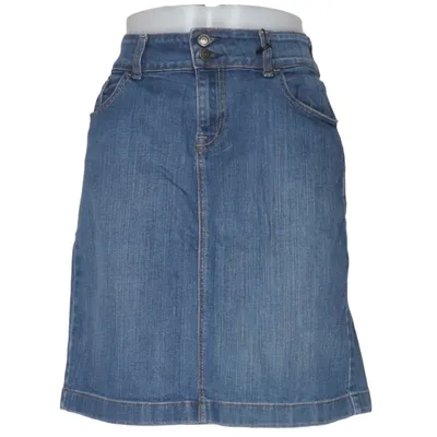 Jeansrock (Blau) von Old Navy Baumwolle, Elasthan