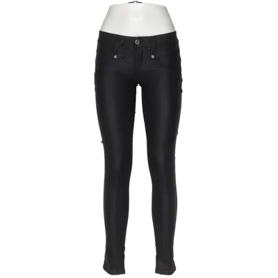 Jean (Noir) de Forever Élasthane, Polyamide, Viscose