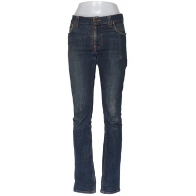 Jeans (Blå) från Nudie Jeans Elastan, Ekologisk bomull