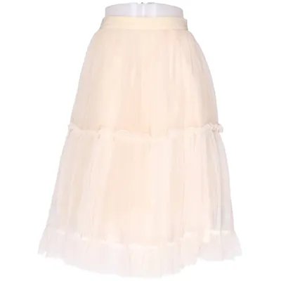 Tulle skirt (Beige) from Little Mistress Polyester