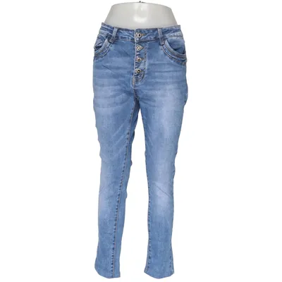 Jeans (JW22261) från Jewelly Bomull, Elastan, Polyester, Viskos