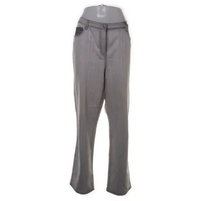 Jeans (Grå) från Laura Kent Bomull, Elastan, Polyester