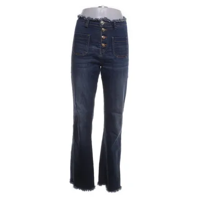 Jeans (Blå) från Simplicity New York Bomull, Elastan, Polyester