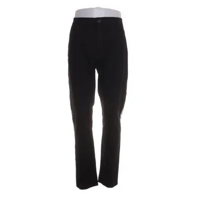 Pants (Black, White) from Smog Elastane, Polyester, Viscose