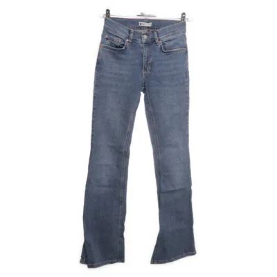 Spijkerbroek (Blauw) van Perfect Jeans Gina Tricot Katoen, Elastaan