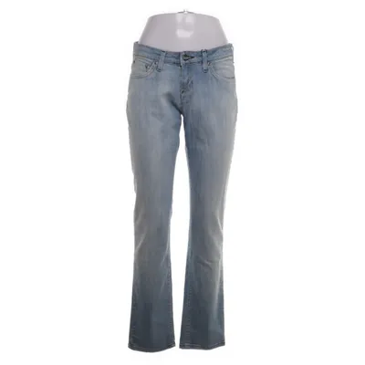 Jeans (Blå) från Lee Bomull, Elastan