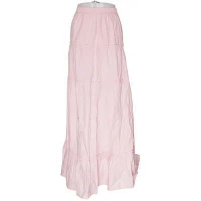 Maxi rok (Roze) van Boohoo Katoen