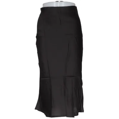 Maxi rok (Zwart) van Le Nora