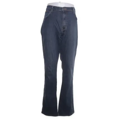 Spijkerbroek (Blauw) van Wrangler Katoen, Elastaan