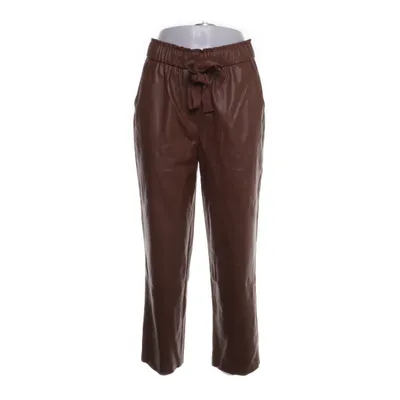 Byxor (Brun) från Oui Skinnimitation, Polyester, Polyuretan