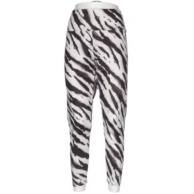 Sportleggings (Zwart, Wit) van Emery Rose Elastaan, Polyester