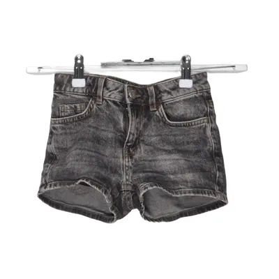 Jeansshorts (Grå) från Lindex Bomull, Elastan